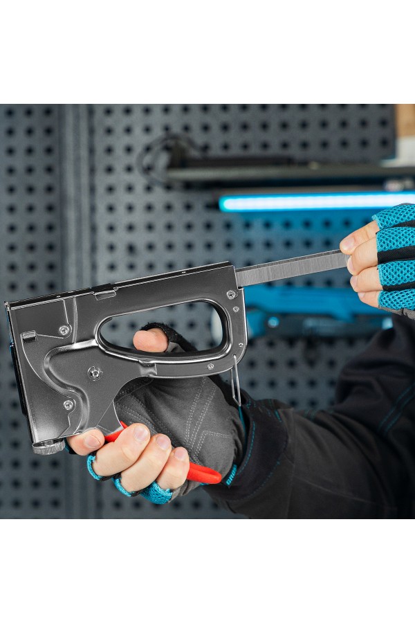 Скобы, 12 мм, для мебельного степлера, усиленные, тип 140,1250 шт Gross