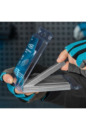 Скобы, 12 мм, для мебельного степлера, усиленные, тип 140,1250 шт Gross