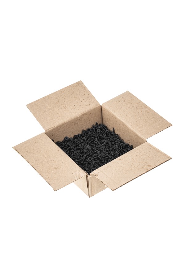 Саморезы по гипсокартону частая резьба, 3.5 x 16, PH №2, фосфатированные 1кг Шурупь