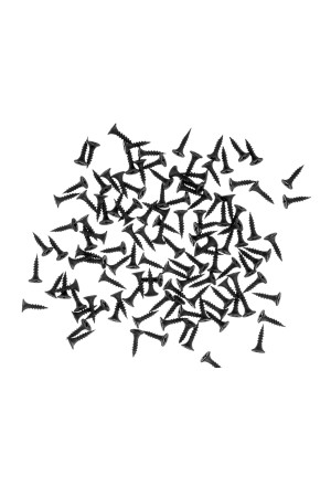 Саморезы по гипсокартону частая резьба, 3.5 x 16, PH №2, фосфатированные 1кг Шурупь