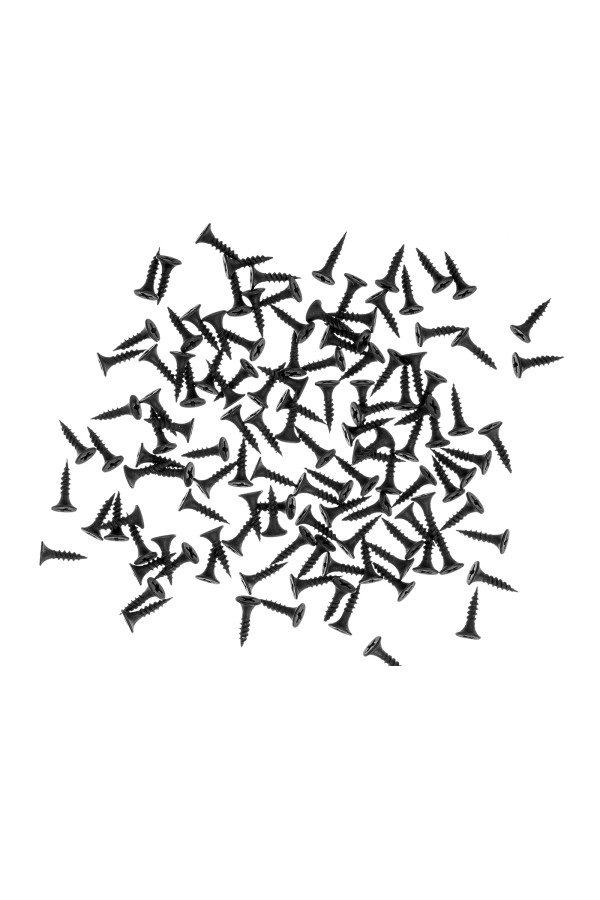 Саморезы по гипсокартону частая резьба, 3.5 x 16, PH №2, фосфатированные 1кг Шурупь