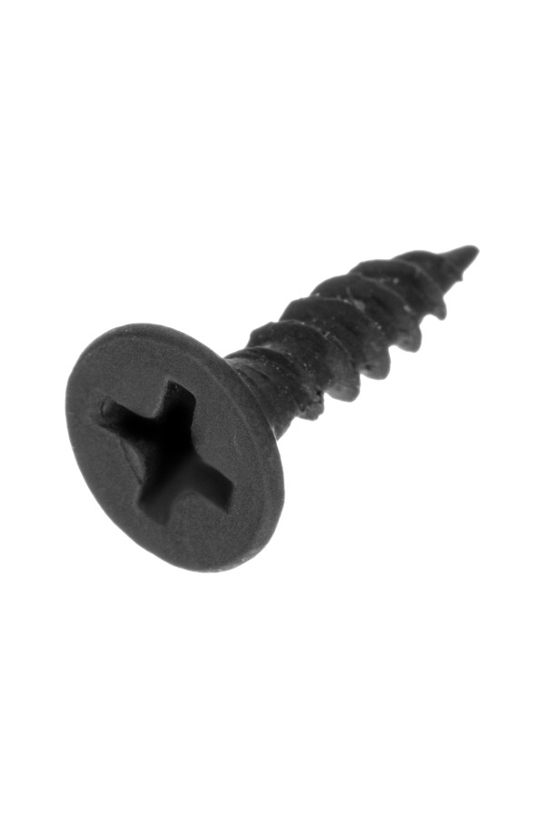 Саморезы по гипсокартону частая резьба, 3.5 x 16, PH №2, фосфатированные 1кг Шурупь