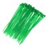 Хомуты, 100 x 2.5 мм, пластиковые, зеленые, 100 шт Сибртех