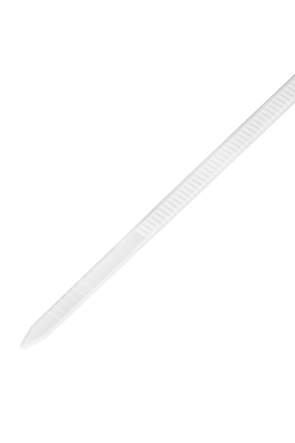 Хомуты, 370 x 3.6 мм, пластиковые, белые, 100 шт Сибртех