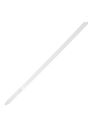 Хомуты, 250 x 4.8 мм, пластиковые, белые, 100 шт Сибртех