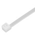 Хомуты, 300 x 4.8 мм, пластиковые, белые, 100 шт Сибртех