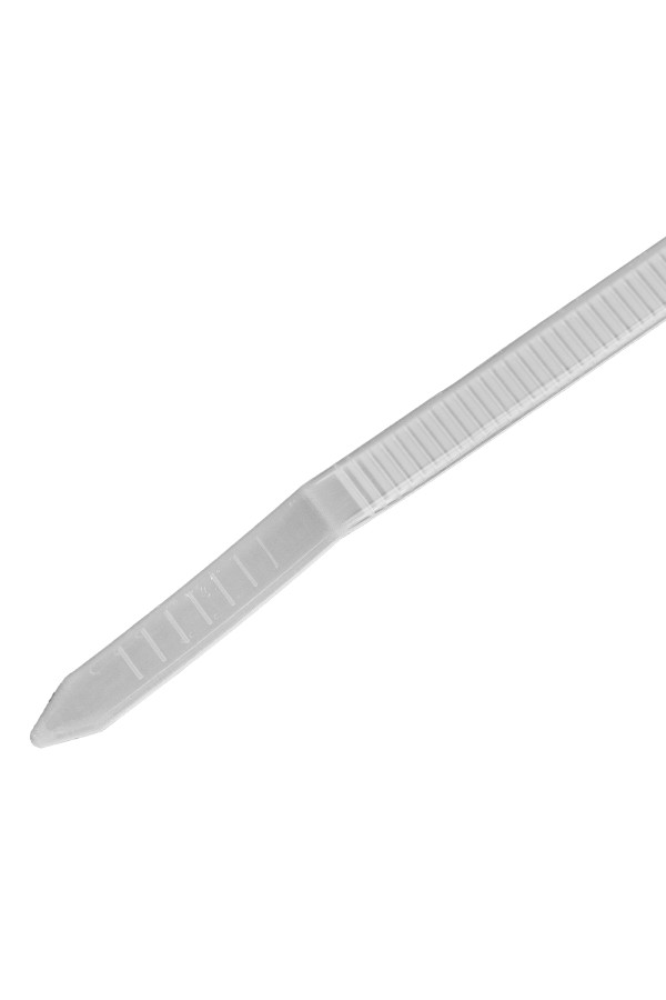 Хомуты, 300 x 4.8 мм, пластиковые, белые, 100 шт Сибртех