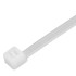 Хомуты, 350 x 4.8 мм, пластиковые, белые, 50 шт Сибртех