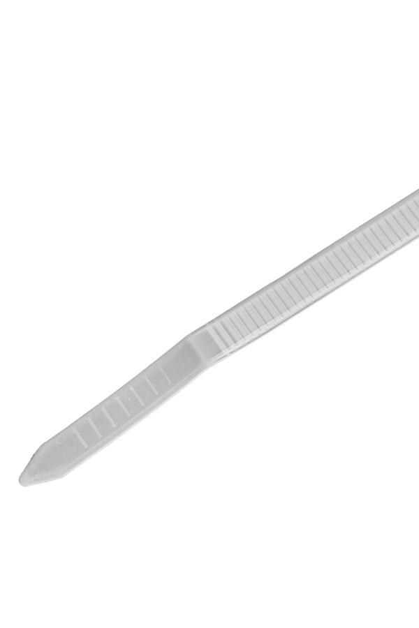 Хомуты, 350 x 4.8 мм, пластиковые, белые, 50 шт Сибртех