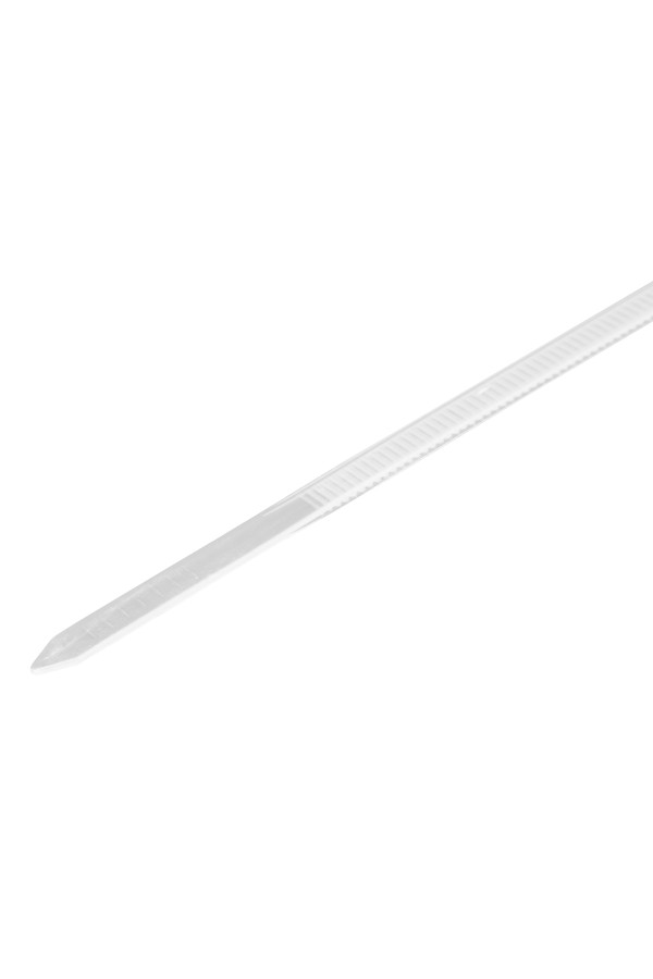 Хомуты, 400 x 4.8 мм, пластиковые, белые, 50 шт Сибртех