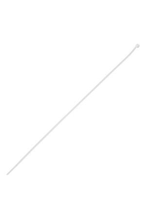 Хомуты, 500 x 4.8 мм, пластиковые, белые, 50 шт Сибртех