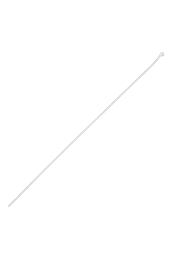 Хомуты, 500 x 4.8 мм, пластиковые, белые, 50 шт Сибртех