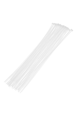 Хомуты, 500 x 4.8 мм, пластиковые, белые, 50 шт Сибртех