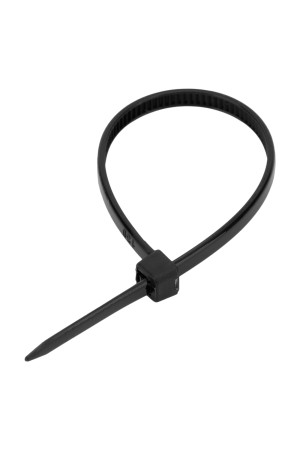 Хомуты, 100 x 2.5 мм, пластиковые, черные, 100 шт Сибртех