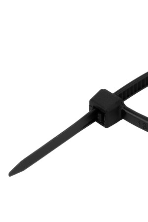 Хомуты, 100 x 2.5 мм, пластиковые, черные, 100 шт Сибртех