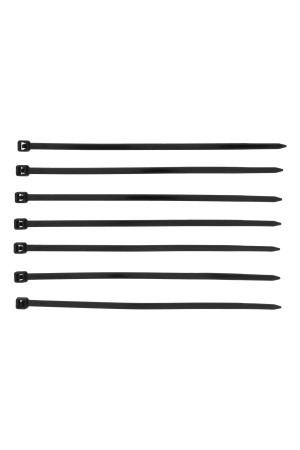 Хомуты, 100 x 2.5 мм, пластиковые, черные, 100 шт Сибртех