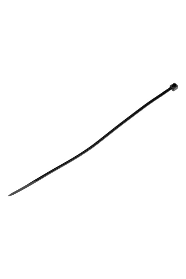 Хомуты, 150 x 2.5 мм, пластиковые, черные, 100 шт Сибртех