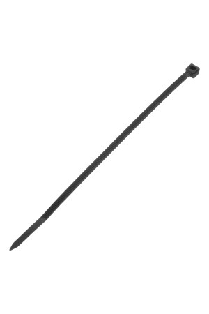 Хомуты, 150 х 3.6 мм, пластиковые, черные, 100 шт Сибртех