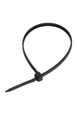 Хомуты, 180 x 3.6 мм, пластиковые, черные, 100 шт Сибртех