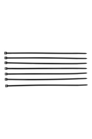 Хомуты, 180 x 3.6 мм, пластиковые, черные, 100 шт Сибртех