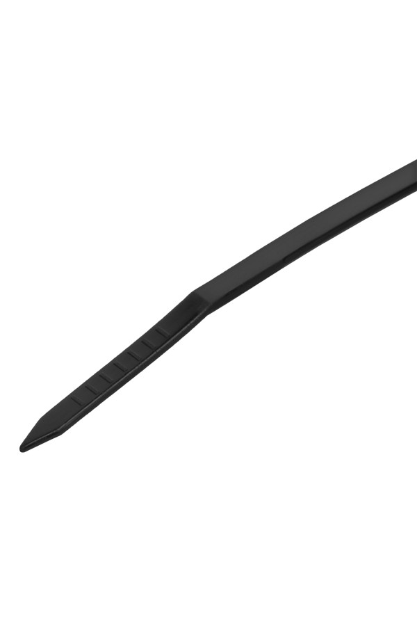 Хомуты, 200 x 3.6 мм, пластиковые, черные, 100 шт Сибртех