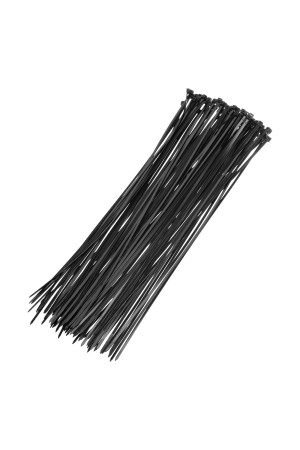 Хомуты, 370 x 3.6 мм, пластиковые, черные, 100 шт Сибртех