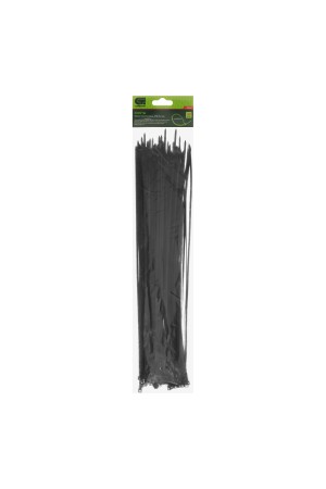 Хомуты, 370 x 3.6 мм, пластиковые, черные, 100 шт Сибртех