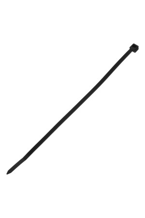 Хомуты, 200 x 4.8 мм, пластиковые, черные, 100 шт Сибртех