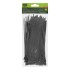 Хомуты, 200 x 4.8 мм, пластиковые, черные, 100 шт Сибртех