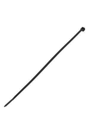 Хомуты, 250 x 4.8 мм, пластиковые, черные, 100 шт Сибртех