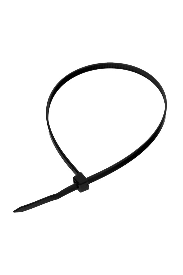 Хомуты, 300 x 4.8 мм, пластиковые, черные, 100 шт Сибртех