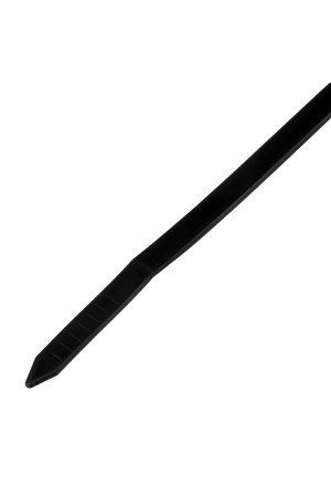 Хомуты, 300 x 4.8 мм, пластиковые, черные, 100 шт Сибртех