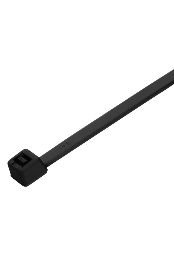 Хомуты, 350 x 4.8 мм, пластиковые, черные, 50 шт Сибртех