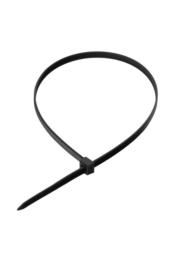 Хомуты, 350 x 4.8 мм, пластиковые, черные, 50 шт Сибртех