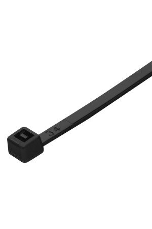 Хомуты, 400 x 4.8 мм, пластиковые, черные, 50 шт Сибртех