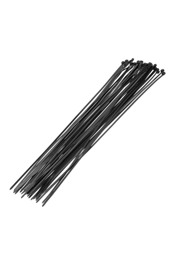 Хомуты, 500 x 4.8 мм, пластиковые, черные, 50 шт Сибртех