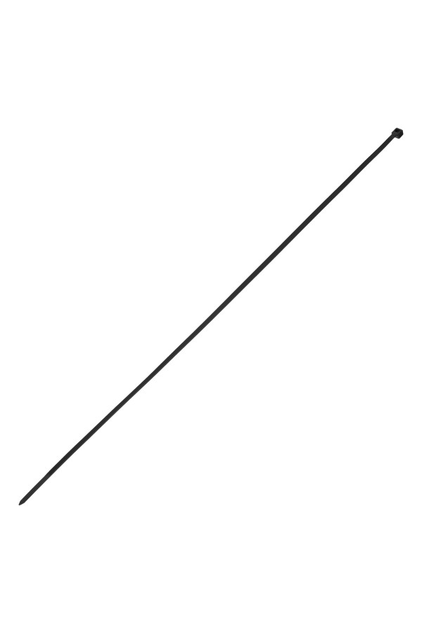 Хомуты, 500 x 4.8 мм, пластиковые, черные, 50 шт Сибртех