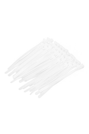 Хомуты многоразовые 150 x 7.2 мм, пластиковые 50 шт Сибртех