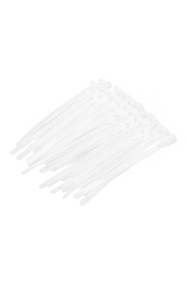 Хомуты многоразовые 150 x 7.2 мм, пластиковые 50 шт Сибртех