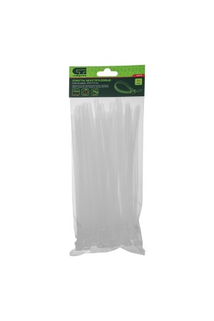 Хомуты многоразовые 200 x 7.2 мм, пластиковые 50 шт Сибртех