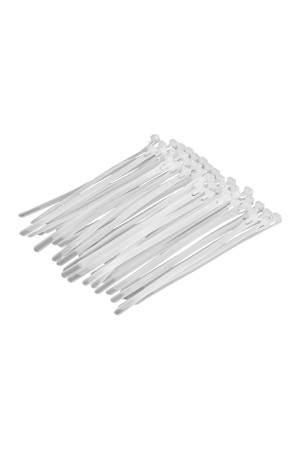 Хомуты многоразовые 200 x 7.2 мм, пластиковые 50 шт Сибртех