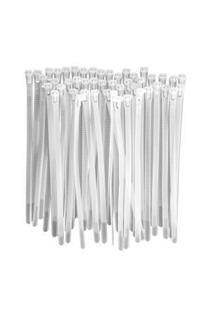 Хомуты многоразовые 200 x 7.2 мм, пластиковые 50 шт Сибртех