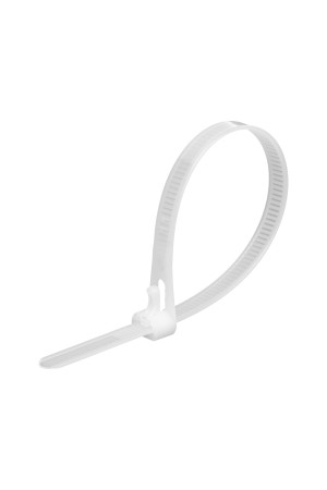 Хомуты многоразовые 200 x 7.2 мм, пластиковые 50 шт Сибртех