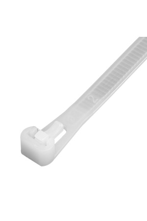 Хомуты многоразовые 200 x 7.2 мм, пластиковые 50 шт Сибртех