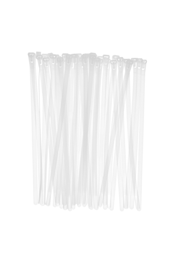 Хомуты многоразовые 250 x 7.2 мм, пластиковые 50 шт Сибртех