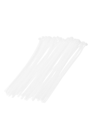 Хомуты многоразовые 250 x 7.2 мм, пластиковые 50 шт Сибртех