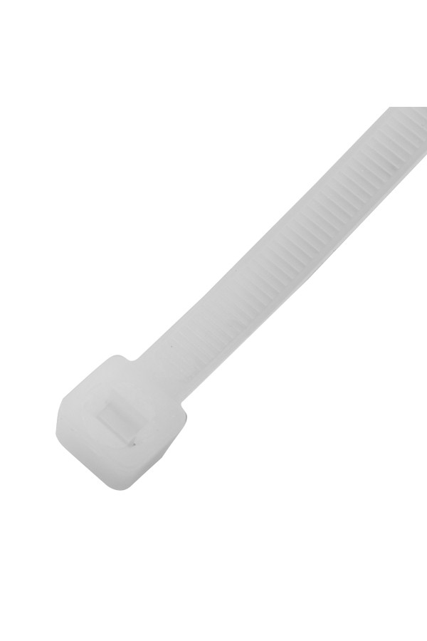 Хомуты, 350 х 8 мм, пластиковые, белые, 50 шт. Сибртех