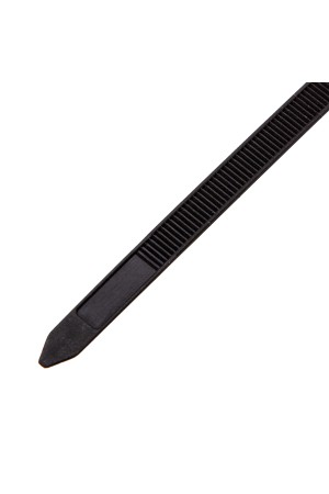 Хомуты, 500 х 8 мм, пластиковые, черные, 50 шт Сибртех