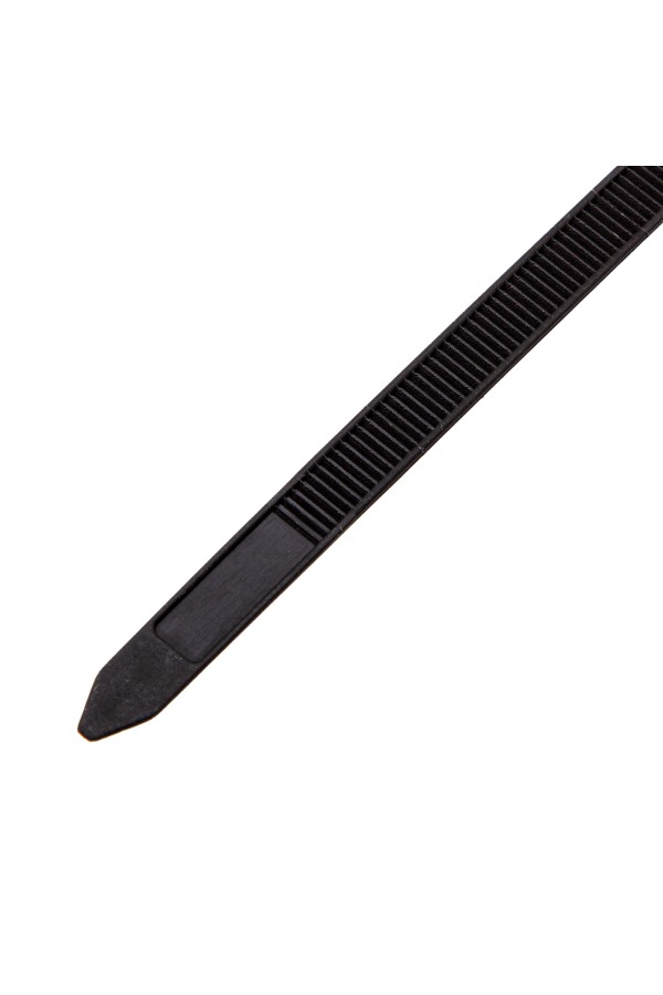 Хомуты, 500 х 8 мм, пластиковые, черные, 50 шт Сибртех