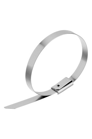 Хомуты, 150 х 4.6 мм, нержавеющая сталь, 50 шт Сибртех